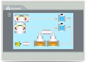 C7 7寸以太網(wǎng)觸摸屏支持云端/ 手機(jī)端訪(fǎng)問(wèn)控制