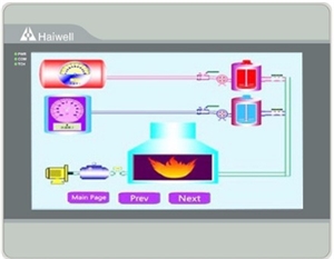 C10 	10.1寸以太網(wǎng)觸摸屏支持云端/ 手機(jī)端訪問控制